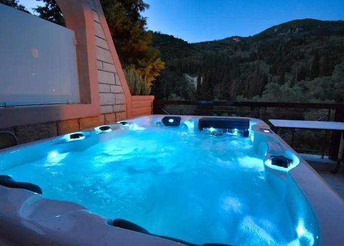 Doliva John Private Jacuzzi *