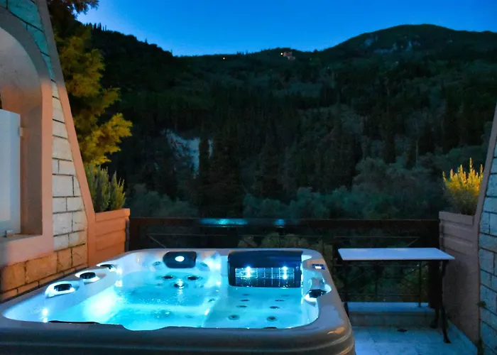 Doliva John Private Jacuzzi *