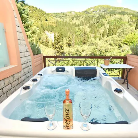 Doliva John Private Jacuzzi Apartamento Agios Gordios (Corfu)