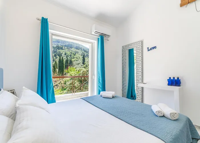 Doliva John Private Jacuzzi * Agios Gordios (Corfu)