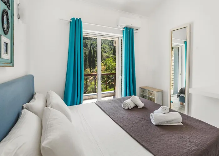 Doliva John Private Jacuzzi * Agios Gordios (Corfu)