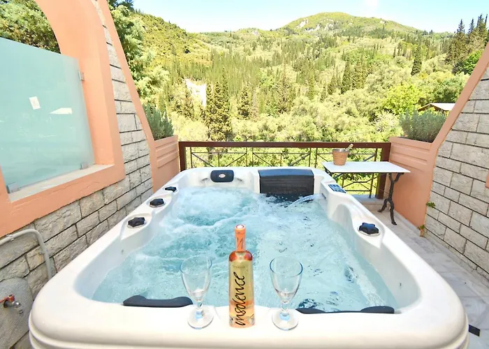 Doliva John Private Jacuzzi Apartament Agios Gordios (Corfu)